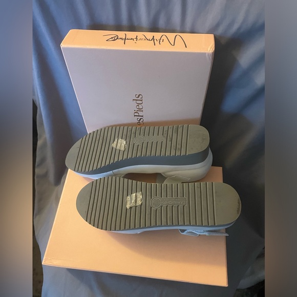 Adamour Taupe Suede Platforms, 9.5 - Picture 5 of 7